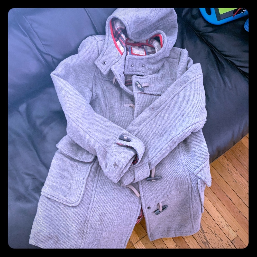 Wool Pea Coat